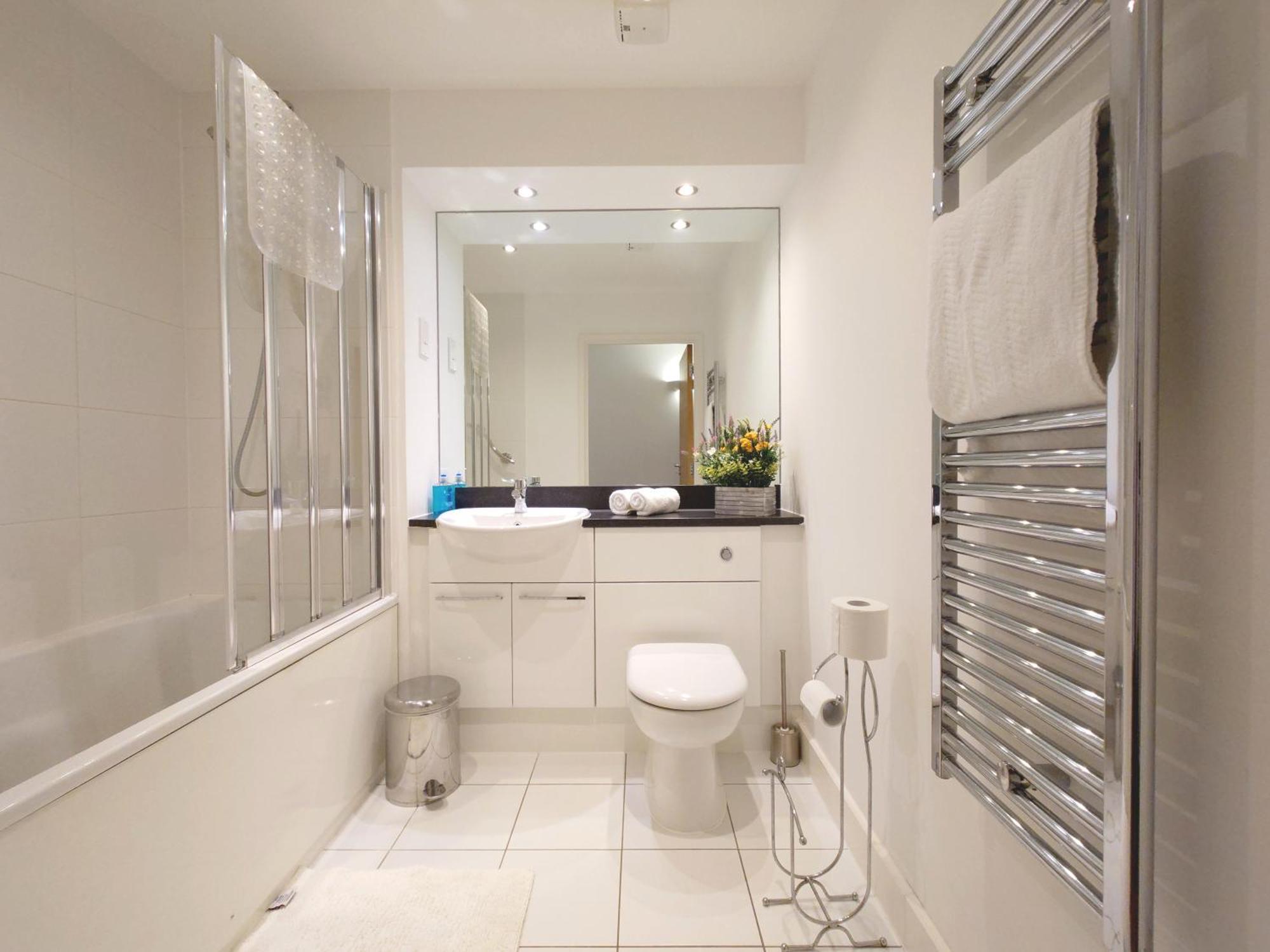 London Excel Stays - Three Bed Serviced Apartment Exterior photo